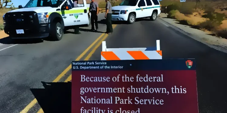 Government Shutdown Threatens Fleet Week Military Displays, Curtails Federal Park Services for El Dorado County