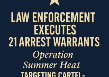 Multi-Agency Sweep Executes 21 Warrants in “Operation Summer Heat” Targeting Cartel-Linked Gangs in Tahoe