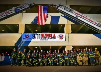 Annual 9/11 Memorial Stair Climb Returns to Red Hawk Resort & Casino in Placerville
