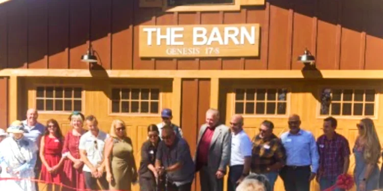 New Hope Fellowship Opens “The Barn” in Shingle Springs
