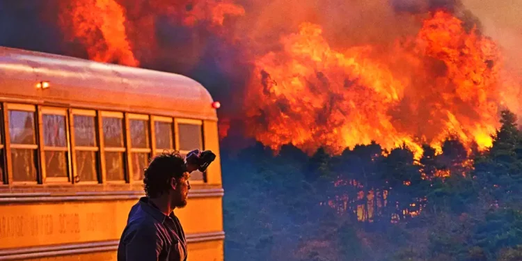 The Lost Bus Hits Placerville Cinema Sept. 25–Oct. 1: A Heroic Camp Fire Story for One Week Only