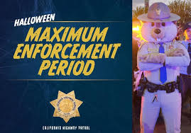 CHP Announces Halloween Crackdown — 12-Hour “Maximum Enforcement” to Target Impaired Drivers