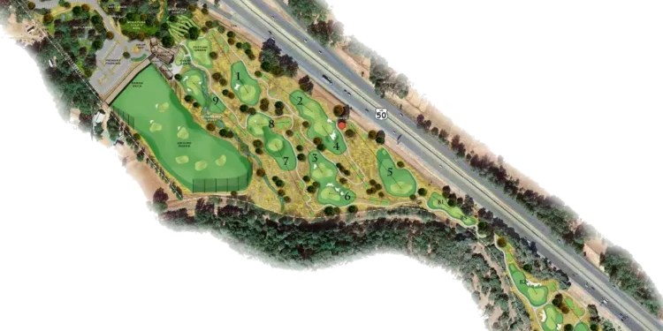 Shingle Springs Tribe Plans Par-3 Golf and Miniature Course South of Red Hawk Resort