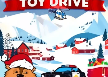 CHP Placerville Kicks Off Holiday Toy Drive with Toys for Tots
