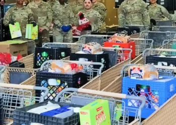 National Guard Steps In to Support El Dorado County Families During Shutdown