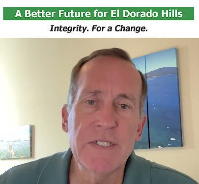 Gary Kinghorn Wins El Dorado Hills CSD Board Seat in Nov. 4 Special Election