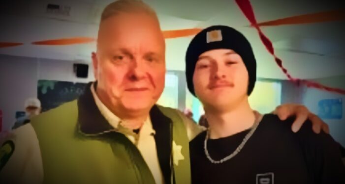 Thanksgiving Surprise Reunites El Dorado County Sheriff with Former “Little Brother”