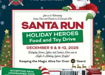 El Dorado Hills to Kick Off Annual Christmas Celebration on Dec. 6