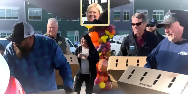 Local Mentorship Group Hosts Holiday Turkey Drive at El Dorado County Sheriff’s Office