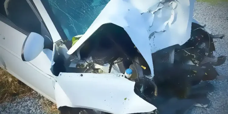 North Shingle Road Passing Zone Collision Raises Safety Concerns on “The Divide”