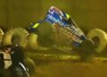 Kyle Larson’s Flip at Hangtown 100 Costs Hometown Favorite Win on Rain-Soaked Track