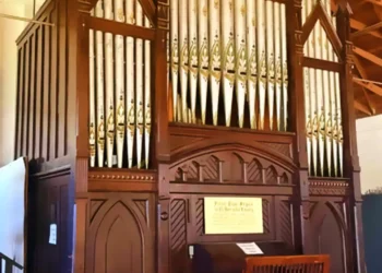 Historic Bergstrom Pipe Organ Creates Modern-Day Dilemma in Placerville