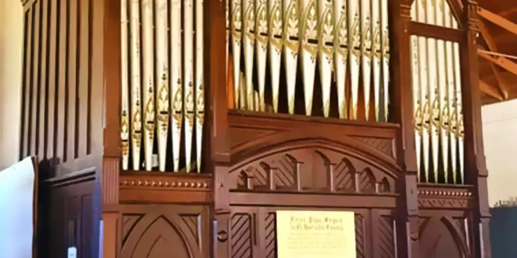 Historic Bergstrom Pipe Organ Creates Modern-Day Dilemma in Placerville