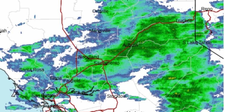 Flood Watch Issued for El Dorado County Foothills