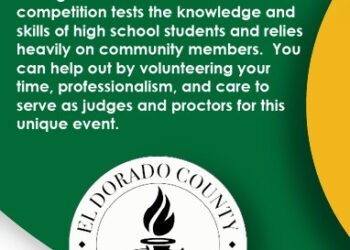 Volunteers Sought for 2026 Academic Decathlon at Union Mine High School