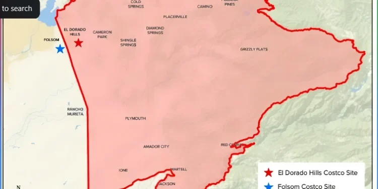 Draft Environmental Impact Report Released for Proposed El Dorado Hills Costco Project