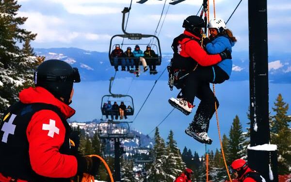 Heavenly Mountain Resort Guests Rescued After Chairlift Malfunctions, Rope Evacuations