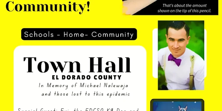 El Dorado Hills Town Hall to Address Fentanyl Crisis After Local Son’s Death