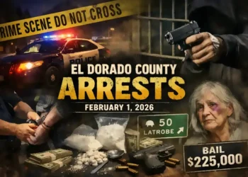 El Dorado County Arrest Blotter Feb. 1