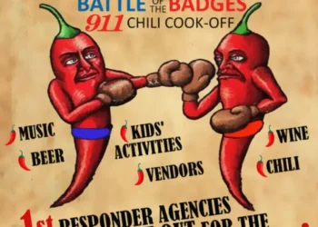 Battle of the Badges 911 Chili Cook-Off Returns to Placerville Feb. 28 to Benefit Snowline Health