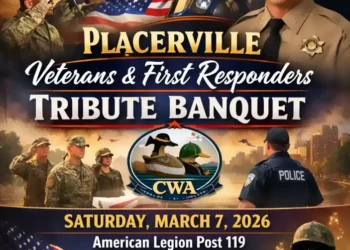Placerville Banquet to Honor Veterans and First Responders With CWA Tribute Event