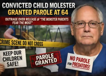 California Serial Child Molester Granted Parole at 64, Sparking Outrage Across Region