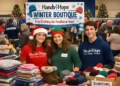Youth-Led Hands4Hope Winter Boutique Serves El Dorado County Families With Free Winter Essentials