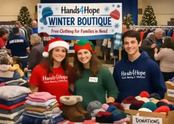 Youth-Led Hands4Hope Winter Boutique Serves El Dorado County Families With Free Winter Essentials