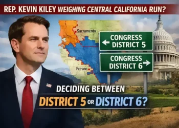 Kevin Kiley weighing Central California congressional run