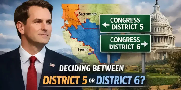 Kevin Kiley weighing Central California congressional run