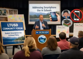 LTUSD Hosts Community Forum on Student Smartphone Use, Considers Potential Policy Changes