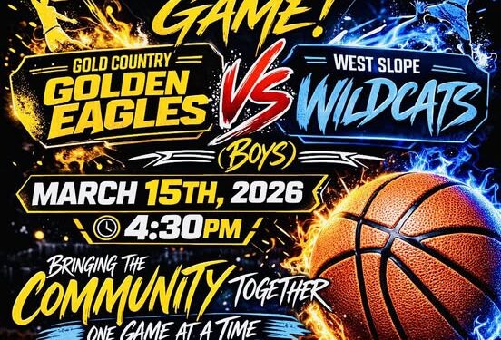 Senior Night Showdown: Golden Eagles Face West Slope Wildcats in Community Celebration
