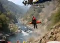 Hiker Airlifted After 30-Foot Fall in Remote American River Canyon Near Coloma