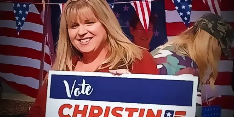 Republican Christine Bish Switches to California’s 3rd Congressional District Race After Kevin Kiley Leaves GOP