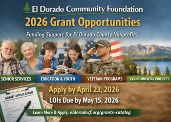 El Dorado Community Foundation Opens 2026 Grant Cycle for Local Nonprofits