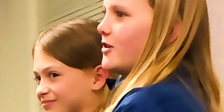 Pleasant Valley Students Present Science Camp Experience to Gold Oak School Board