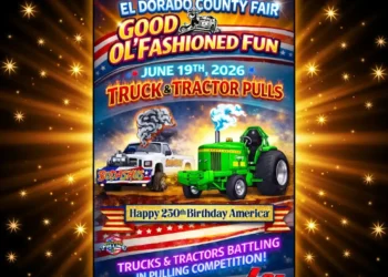 Engines, Iron, and Independence: Truck & Tractor Pulls Roar Back to the El Dorado County Fair