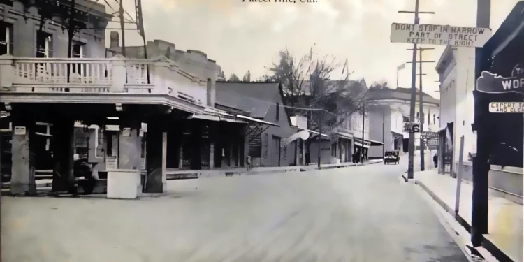 Placerville Main Street in the 1920s: When Horse Wagons Met Automobiles on America’s First Transcontinental Highway
