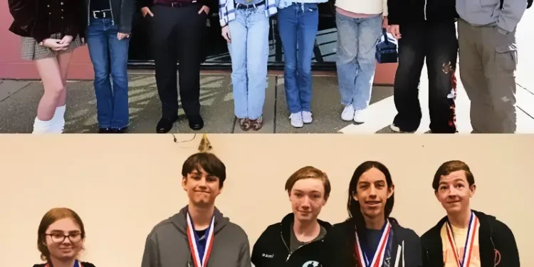 Mountainside Middle College High School Debuts at El Dorado County Academic Decathlon, Earns Multiple Medals