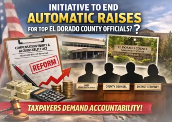 El Dorado Coalition Files Ballot Initiative to End Automatic Raises for Top County Officials