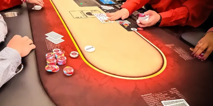New Poker Room Opened at Red Hawk Resort + Casino, Expanding Gaming Options in El Dorado County