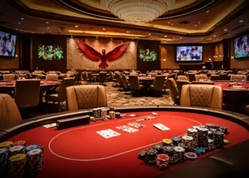 New Poker Room Opened at Red Hawk Resort + Casino, Expanding Gaming Options in El Dorado County