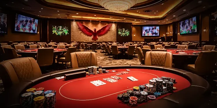 New Poker Room Opened at Red Hawk Resort + Casino, Expanding Gaming Options in El Dorado County