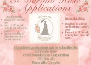 El Dorado Rose 2026 Marks 50th Year Honoring Lifelong Volunteerism