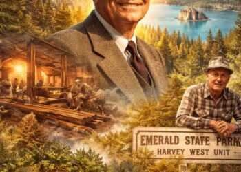 Harvey West: The Lumberman Who Left a Lasting Mark on El Dorado County
