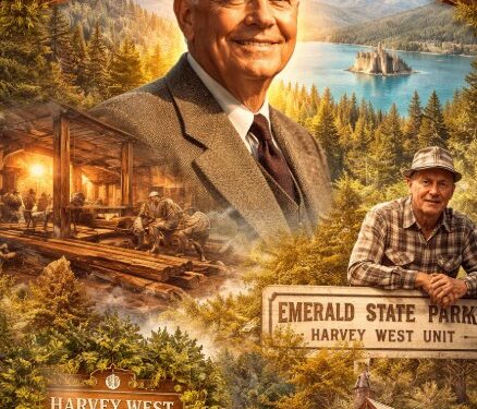 Harvey West: The Lumberman Who Left a Lasting Mark on El Dorado County