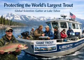 Global Scientists Gather at Lake Tahoe to Protect the World’s Largest Trout