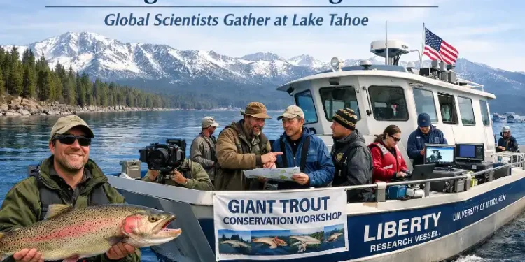 Global Scientists Gather at Lake Tahoe to Protect the World’s Largest Trout