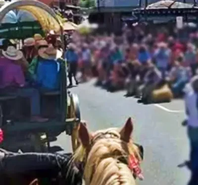 Placerville to Close Main Street for 77th Annual Highway 50 Wagon Train Arrival