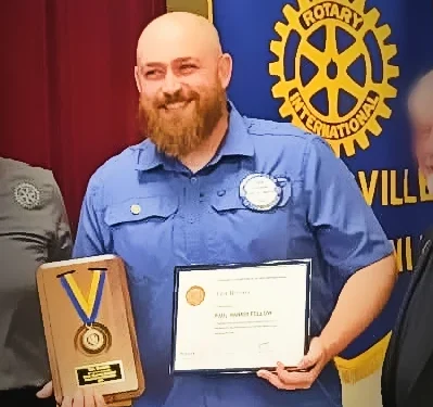 Placerville Rotary Honors Mental Health Advocate Yan Bennis with Paul Harris Fellow Award